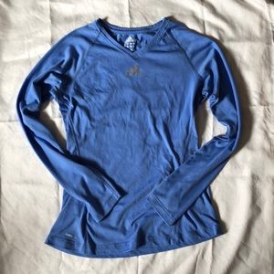 Adidas long sleeve athletic tee